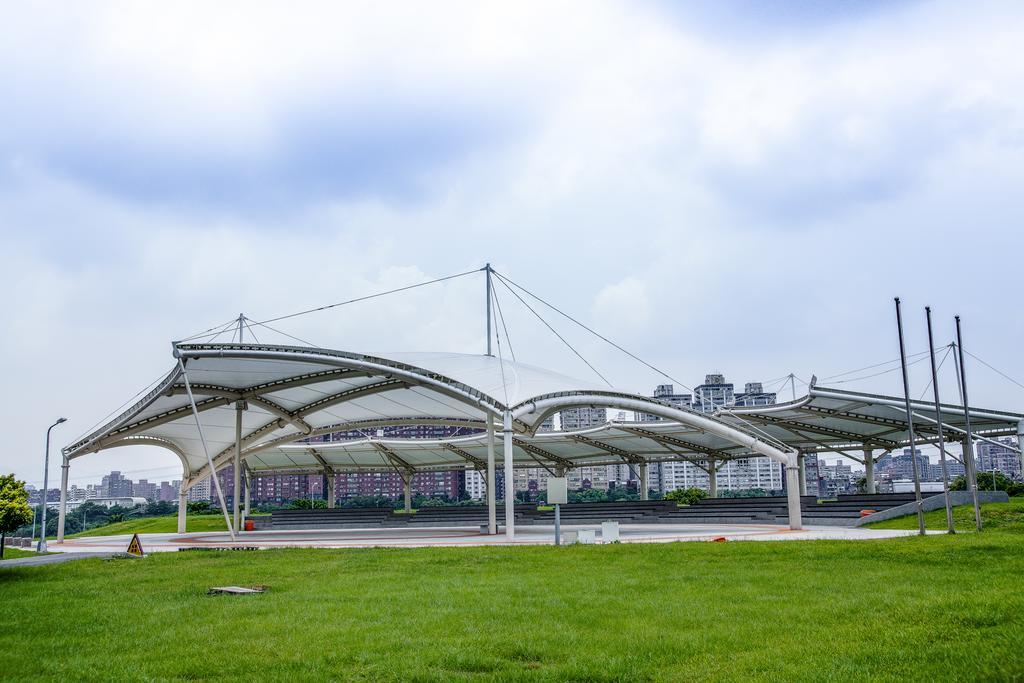 Taipei Hua Zhung Campsite Exterior foto